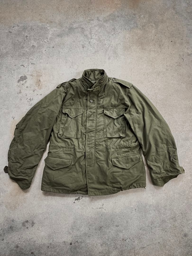 美品 M65フィールドジャケット 3rd / 60s US ARMY 米軍実物