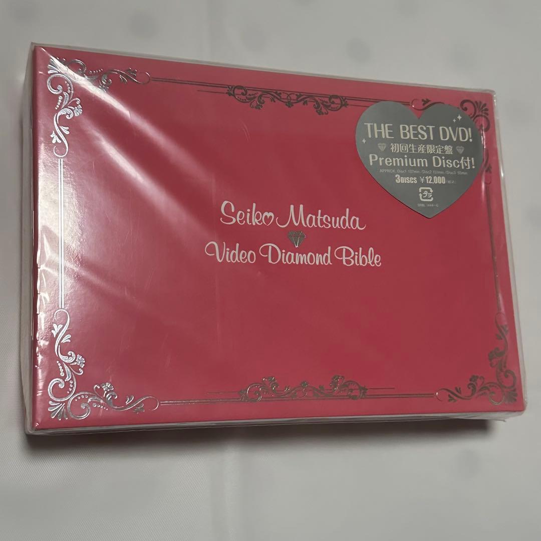 松田聖子 /SEIKO Video Diamond Bible/DVD