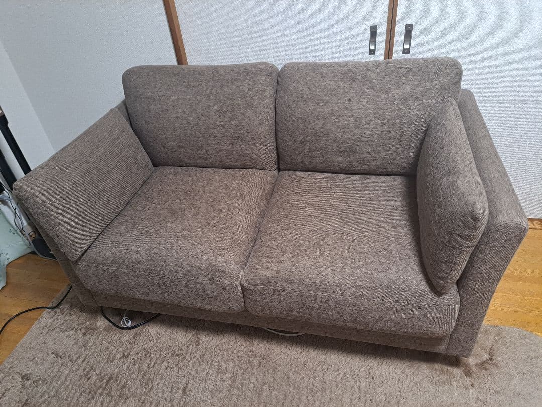 ニトリ　ソファ　二人掛け