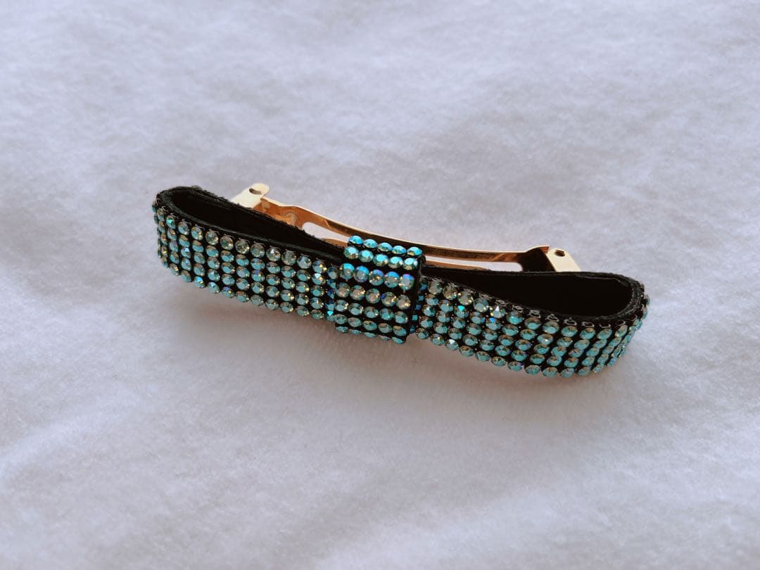 【使用回数3回ほど】アッカ25周年リボンバレッタ