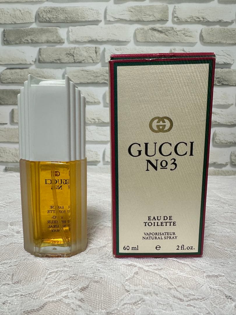 その他 GUCCI No3 Eau de Toilette 60ml