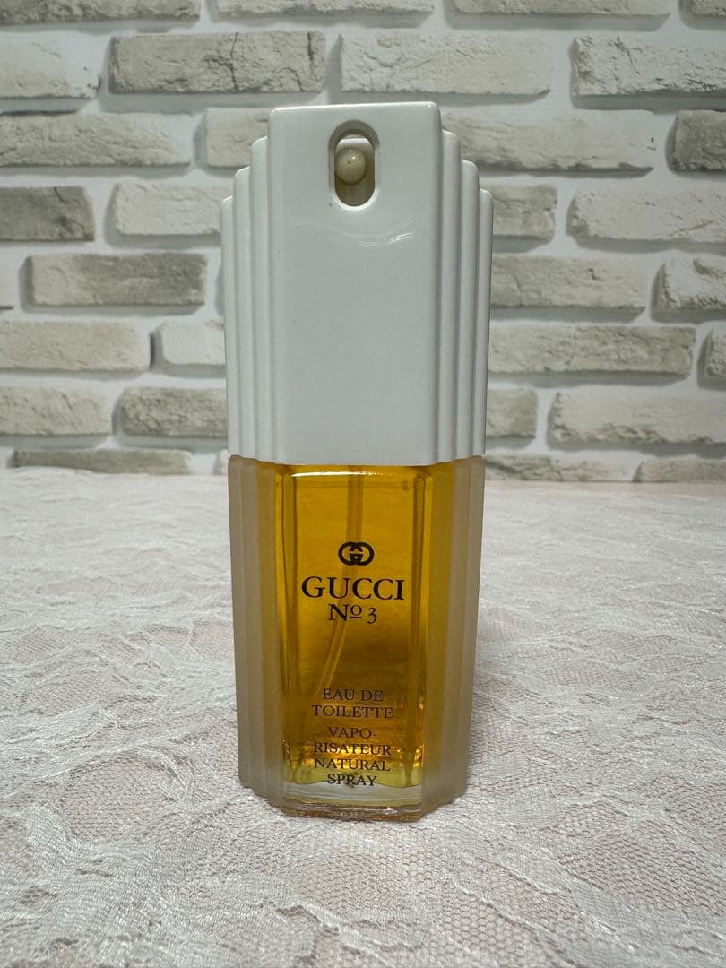 その他 GUCCI No3 Eau de Toilette 60ml