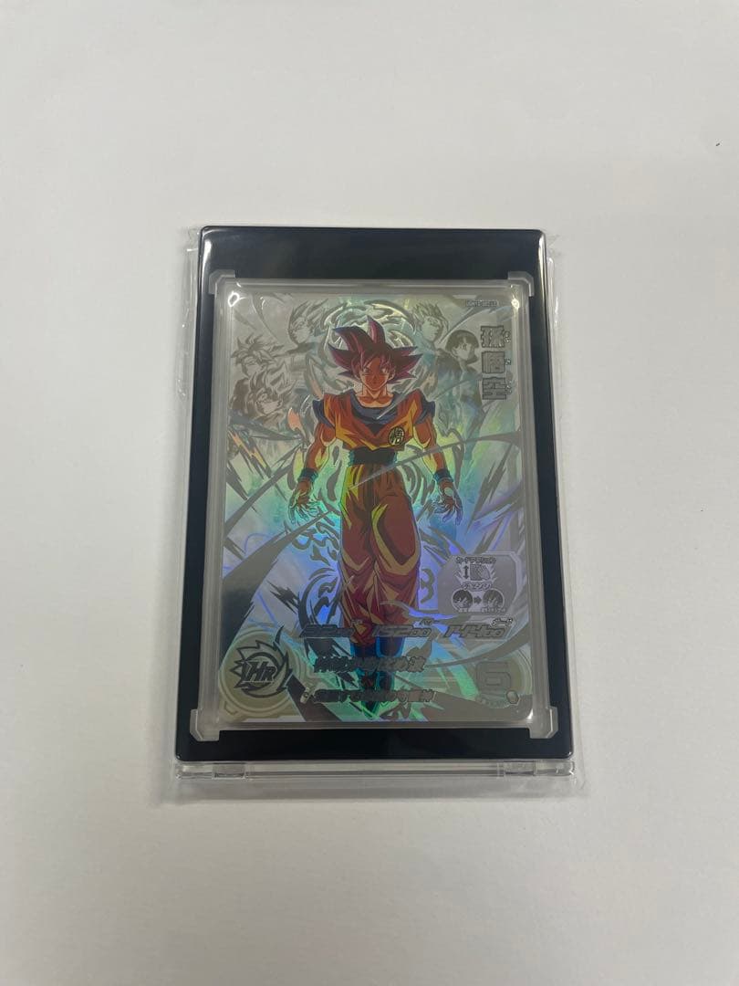 ドラゴンボールヒーローズ　UGM10-SEC LC 孫悟空