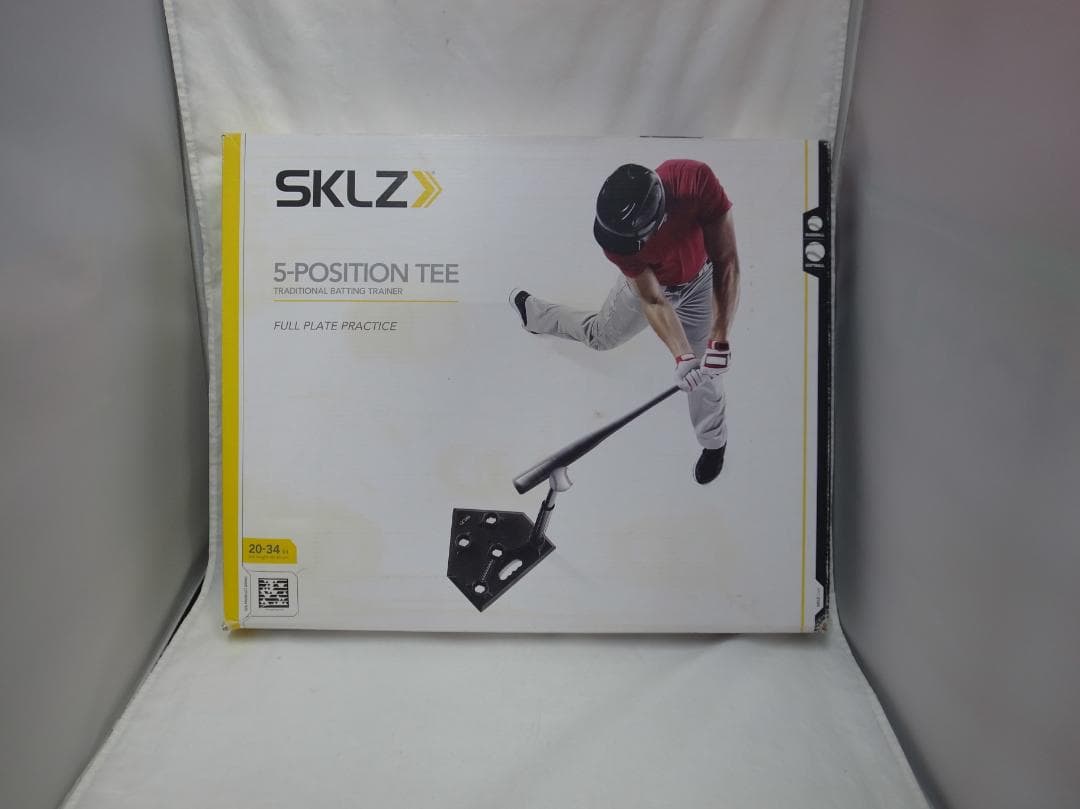 SKLZ 5ポジション調整可能バッティング・トレーニング・ティー