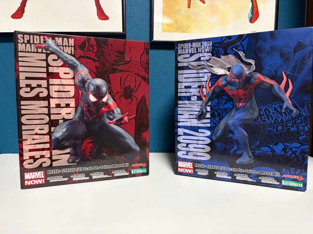 コトブキヤ ARTFX+ スパイダーマンシリーズ まとめ売り