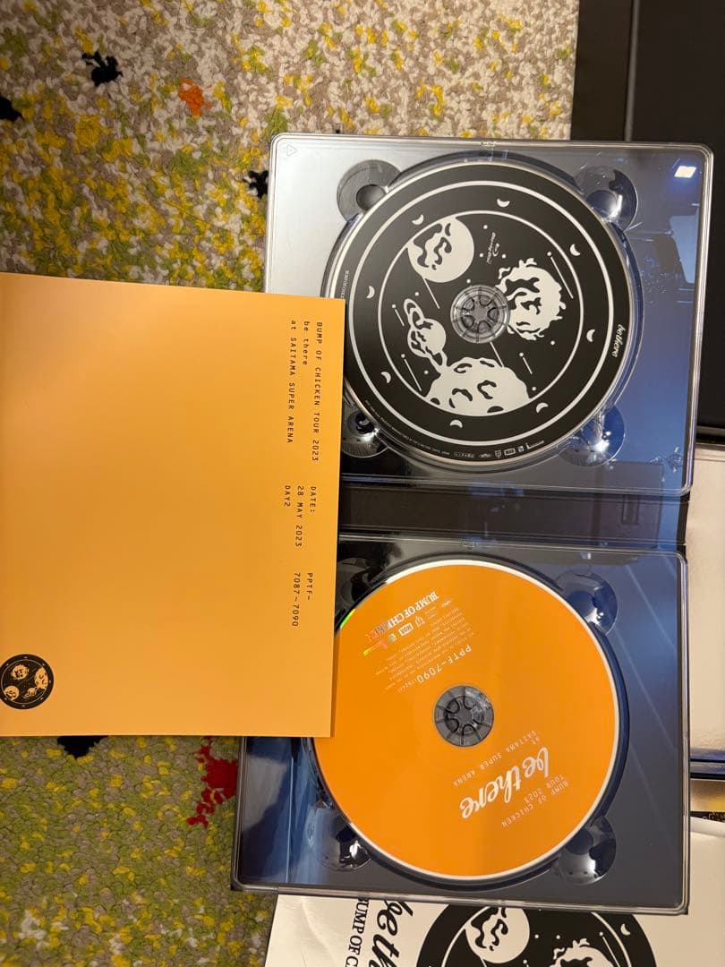 ミュージック BUMP OF CHICKEN TOUR 2023 be there