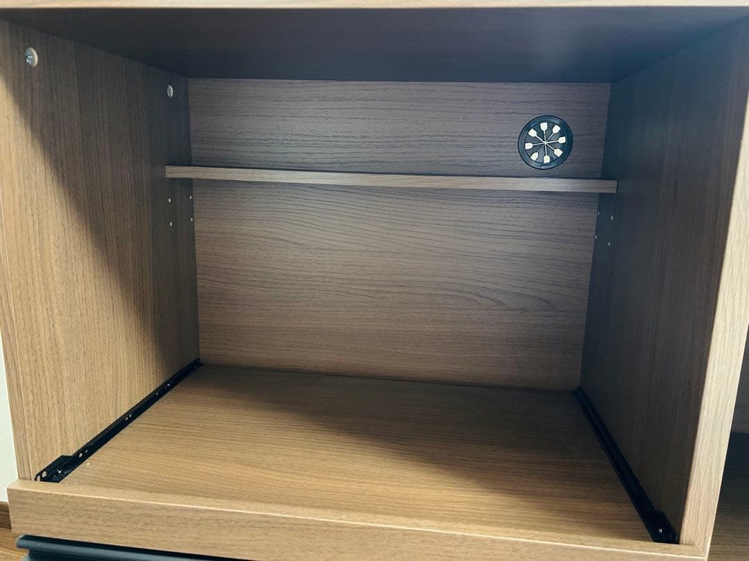 ニトリ レンジ台(フォルムNRE9090G MBR)