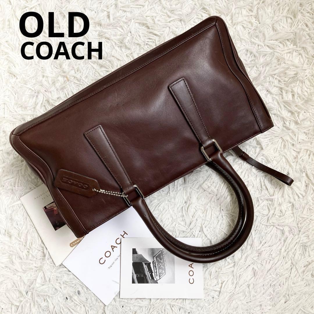 バッグ vintage coach old archive mini Boston