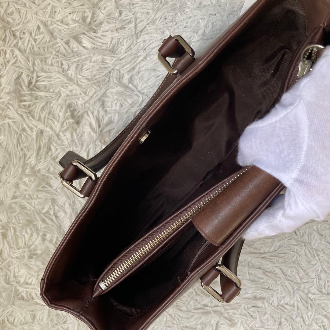 バッグ vintage coach old archive mini Boston