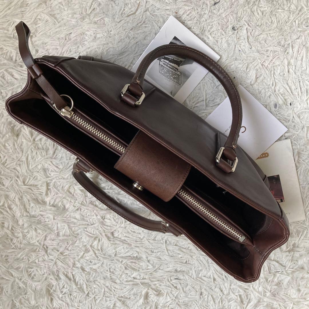 バッグ vintage coach old archive mini Boston