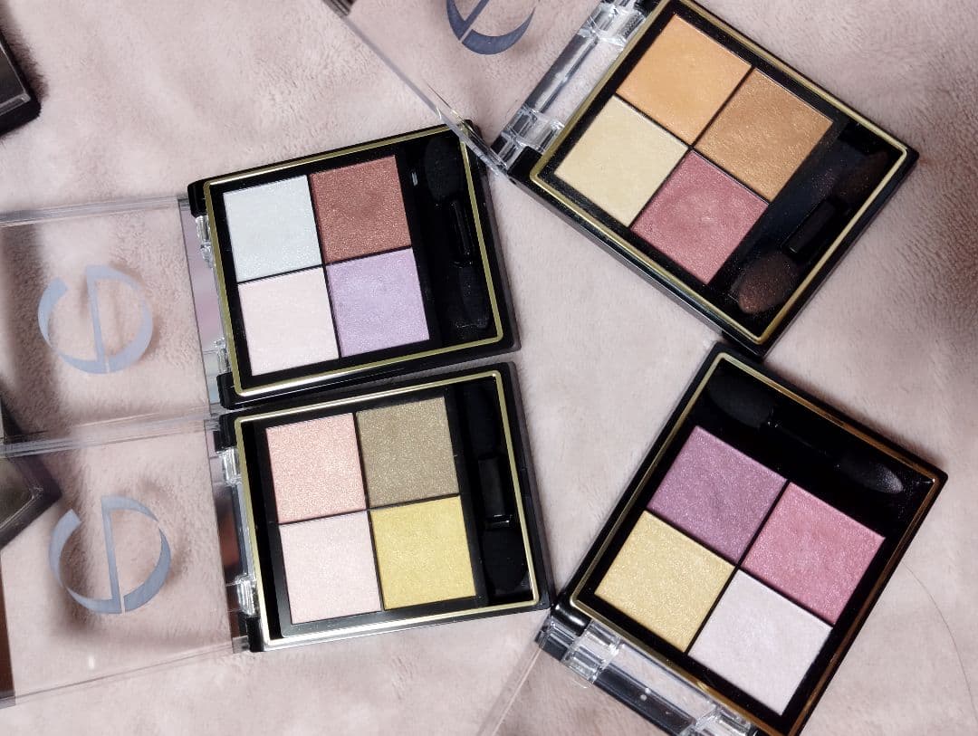 エクセル リアルクローズシャドウ アイシャドウパレット 14点 希少品あり