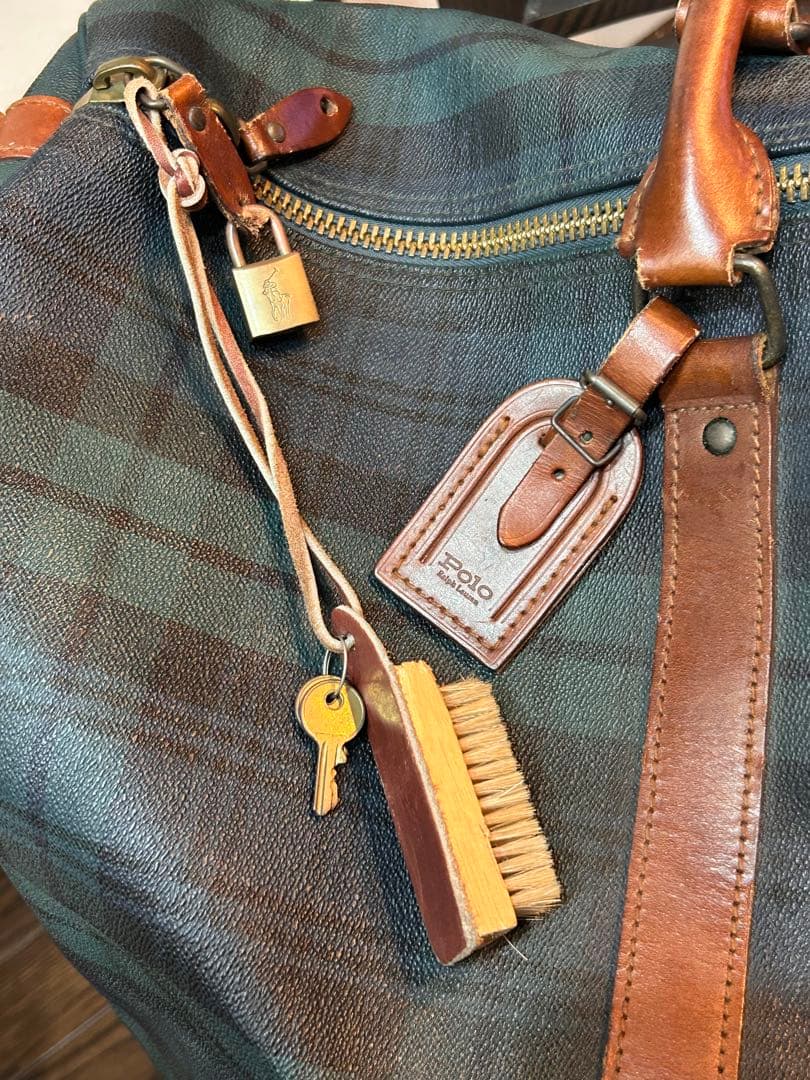 ラルフローレン　ボストンバッグ　特大