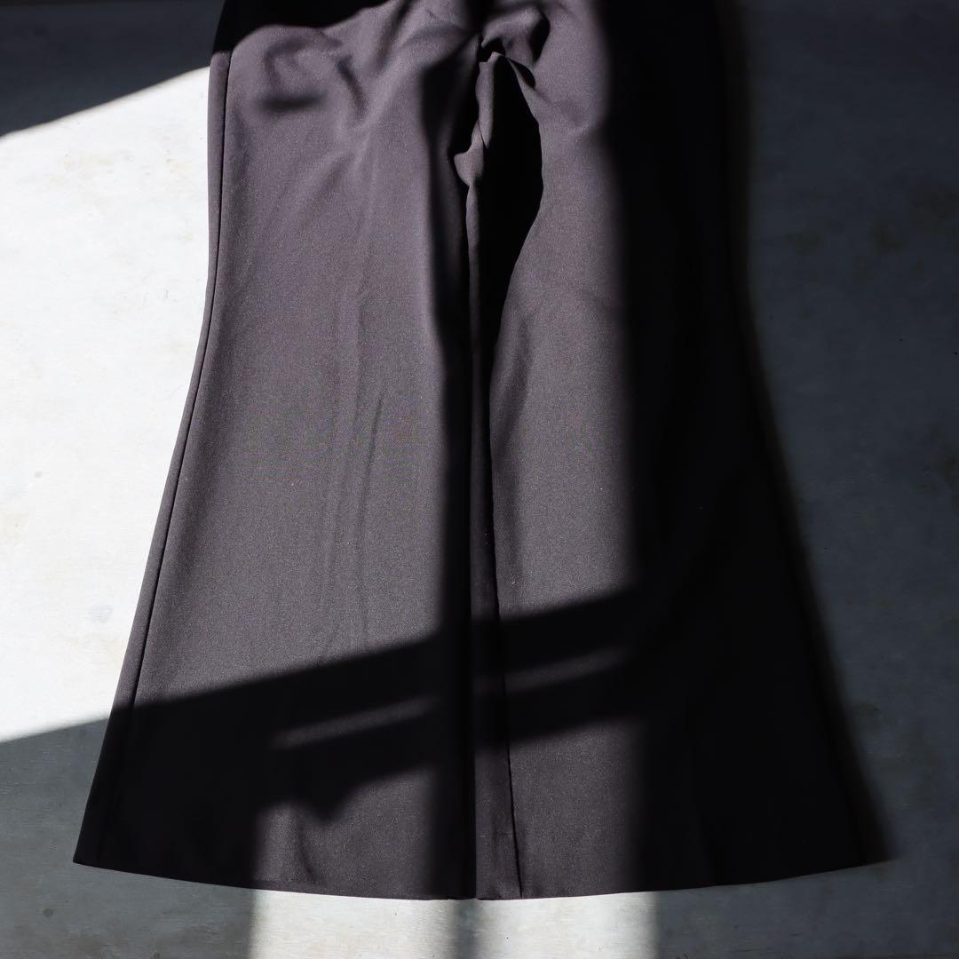 00s archive 海外製 フレアスラックス 黒色 sullentokyo