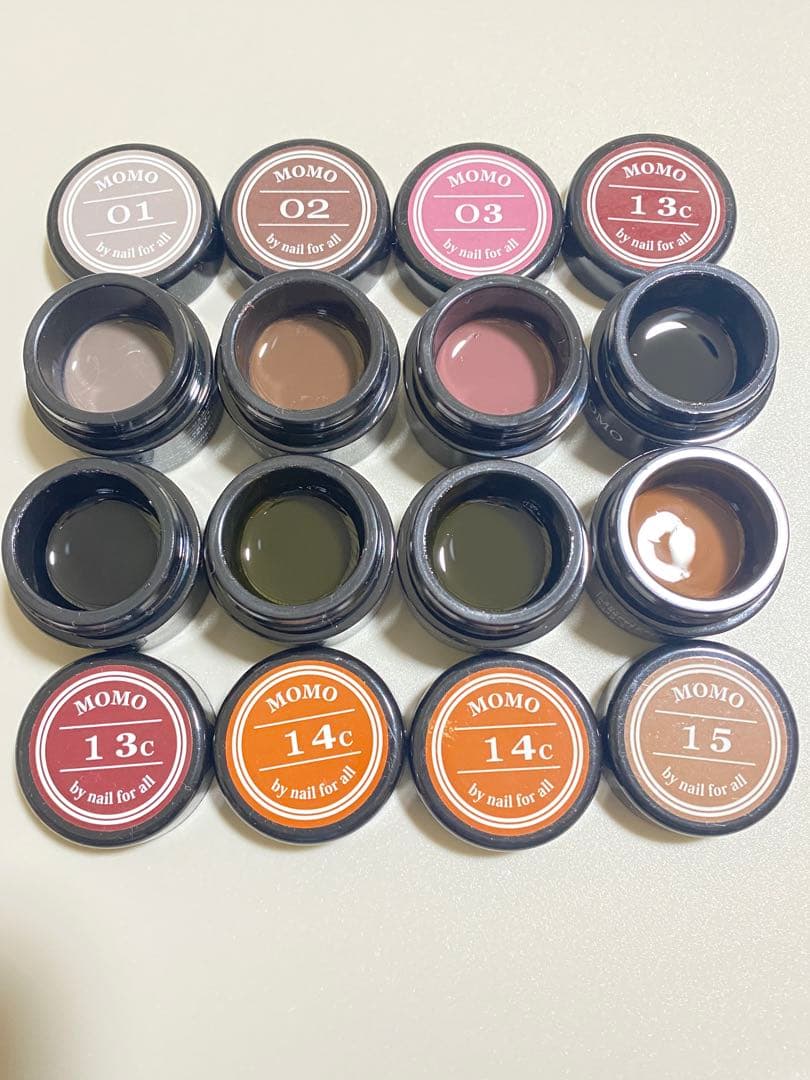 ジェルネイル40個　Nail for all / MOMO