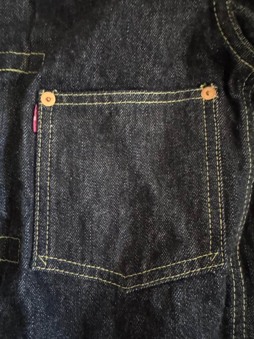 【38】TCBジーンズ　大戦