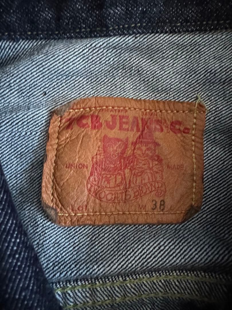 【38】TCBジーンズ　大戦