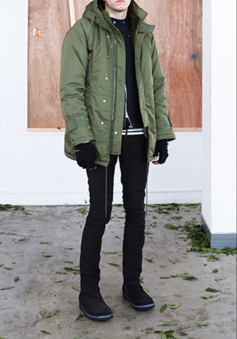 nonnativeミリタリージャケット