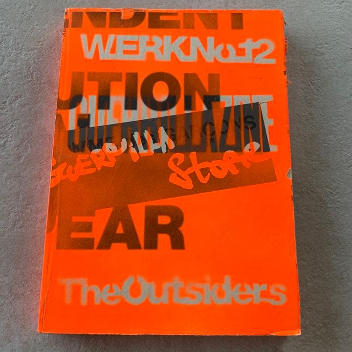 【売り切り】雑誌　Guerrilla Zine No.3 限定1000部