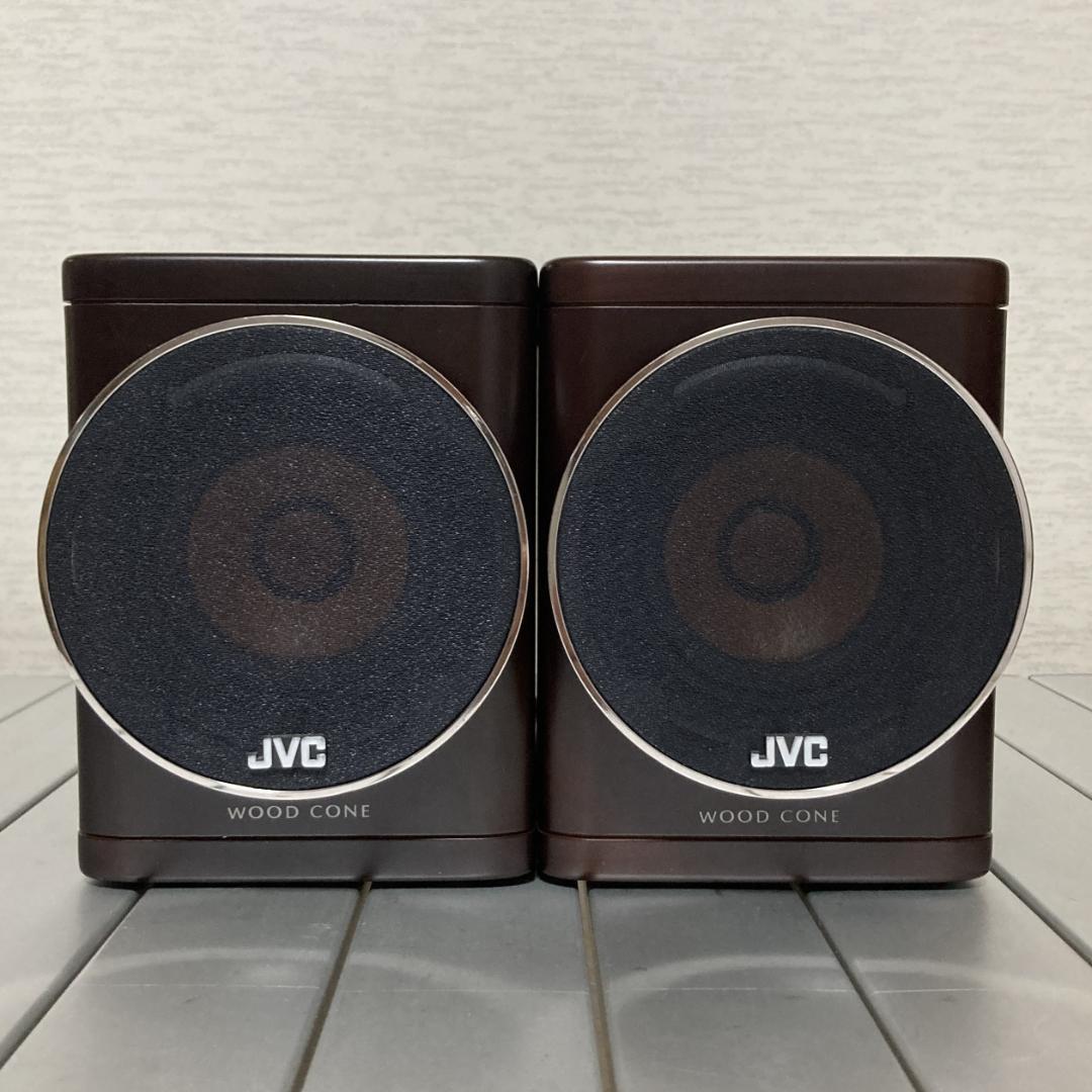 JVC EX-N1 ウッドコーンオーディオ（CD USB AMFM IPod )