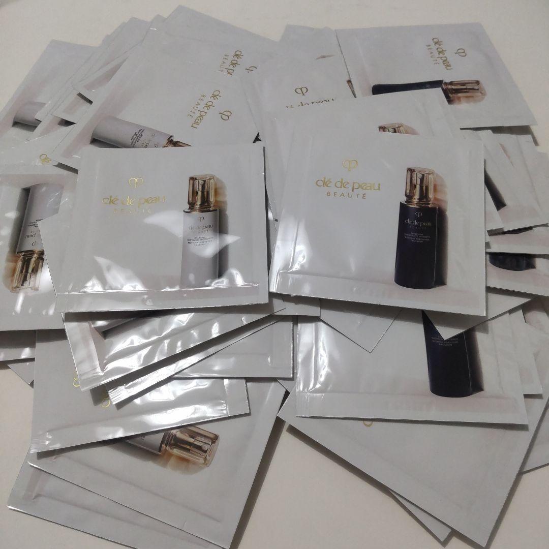 サンプル６０枚！クレ・ド・ポーボーテ乳液セット