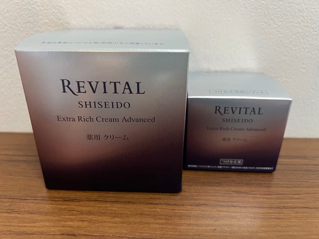 リバイタル エクストラリッチクリーム アドバンスド 本体＆レフィルセット