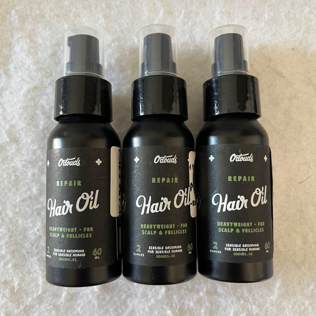 O'Douds オダウズ リペア ヘアオイル 60ml 3点セット