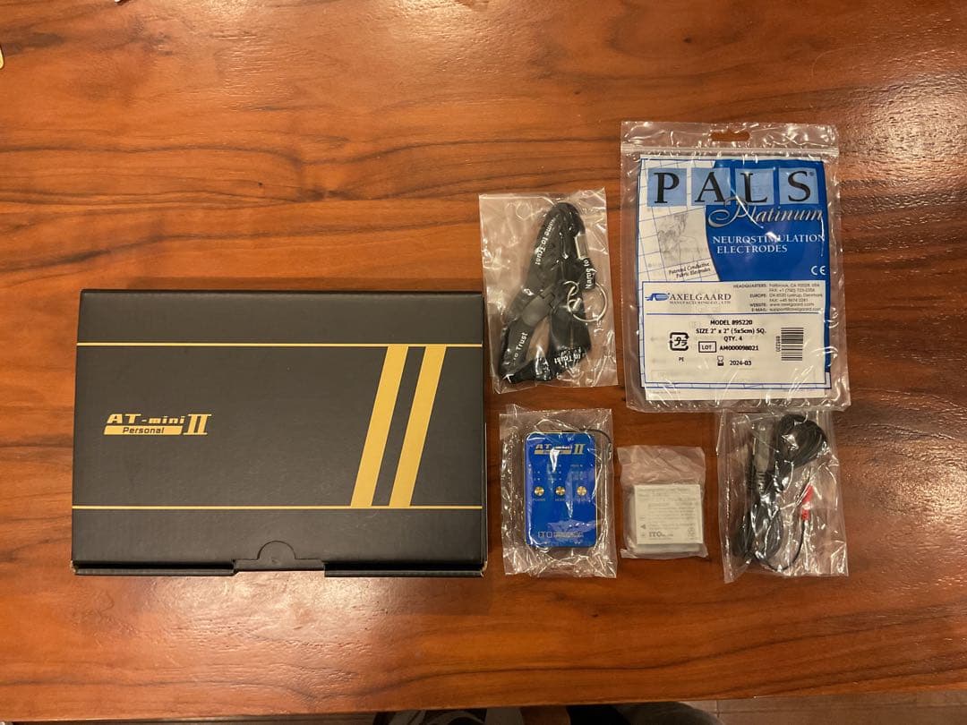 【即決価格】美品★AT mini II伊藤超短波