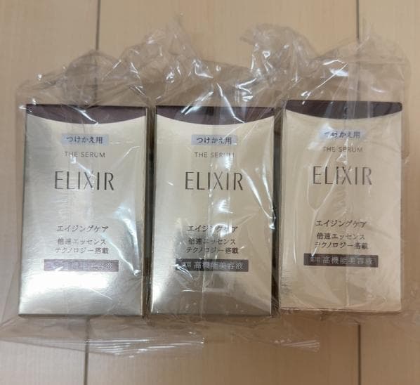 エリクシール シュペリエル ザ セラム aa つけかえ用(50ml) 3個