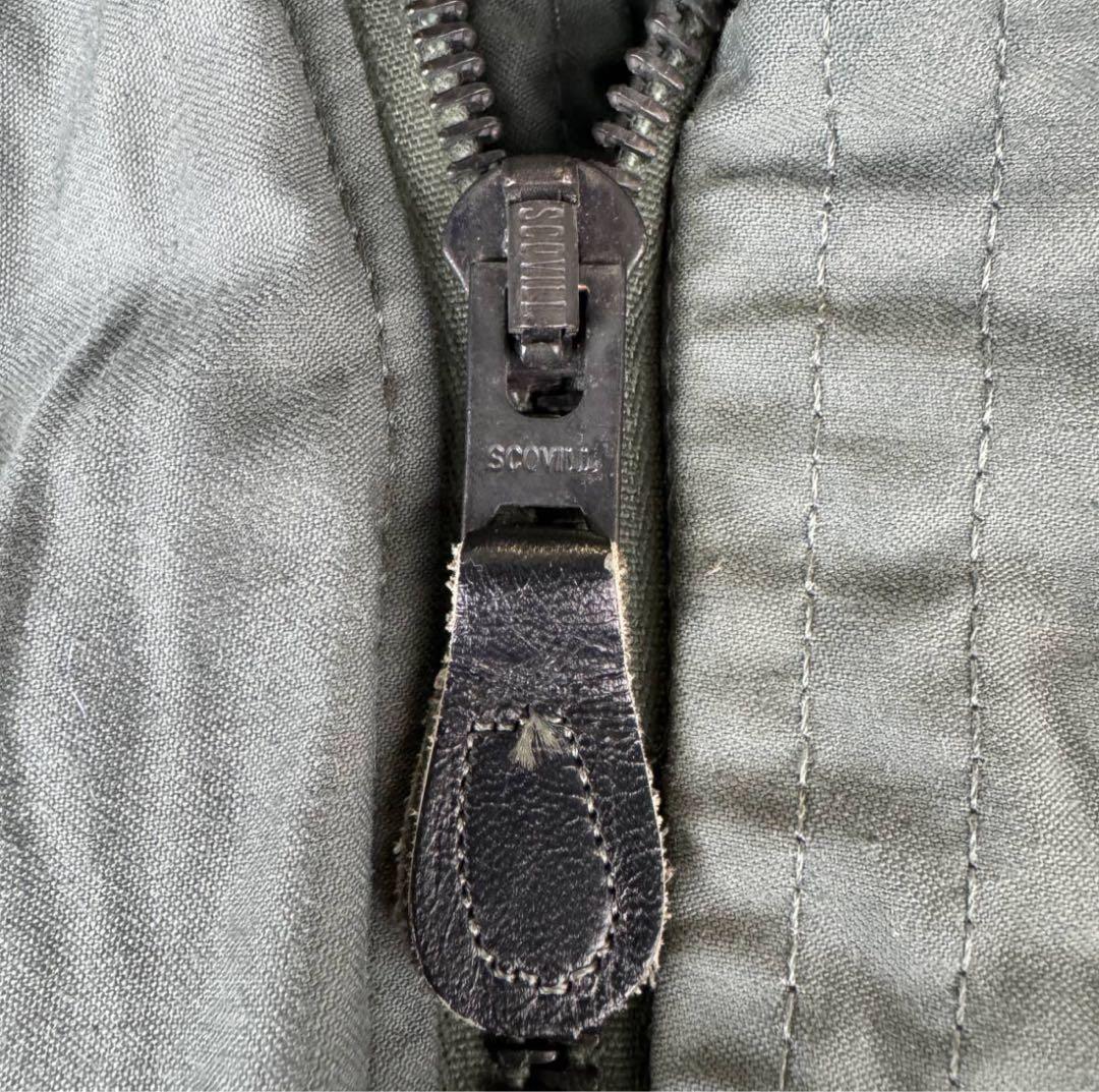 ビンテージ　デッドストック　80s　ミリタリー　N-3B　フライトジャケット