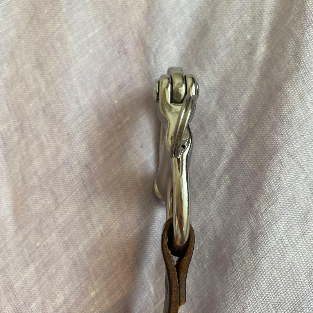 ヴィンテージ　マルタンマルジェラ　カラビナ　キーリング