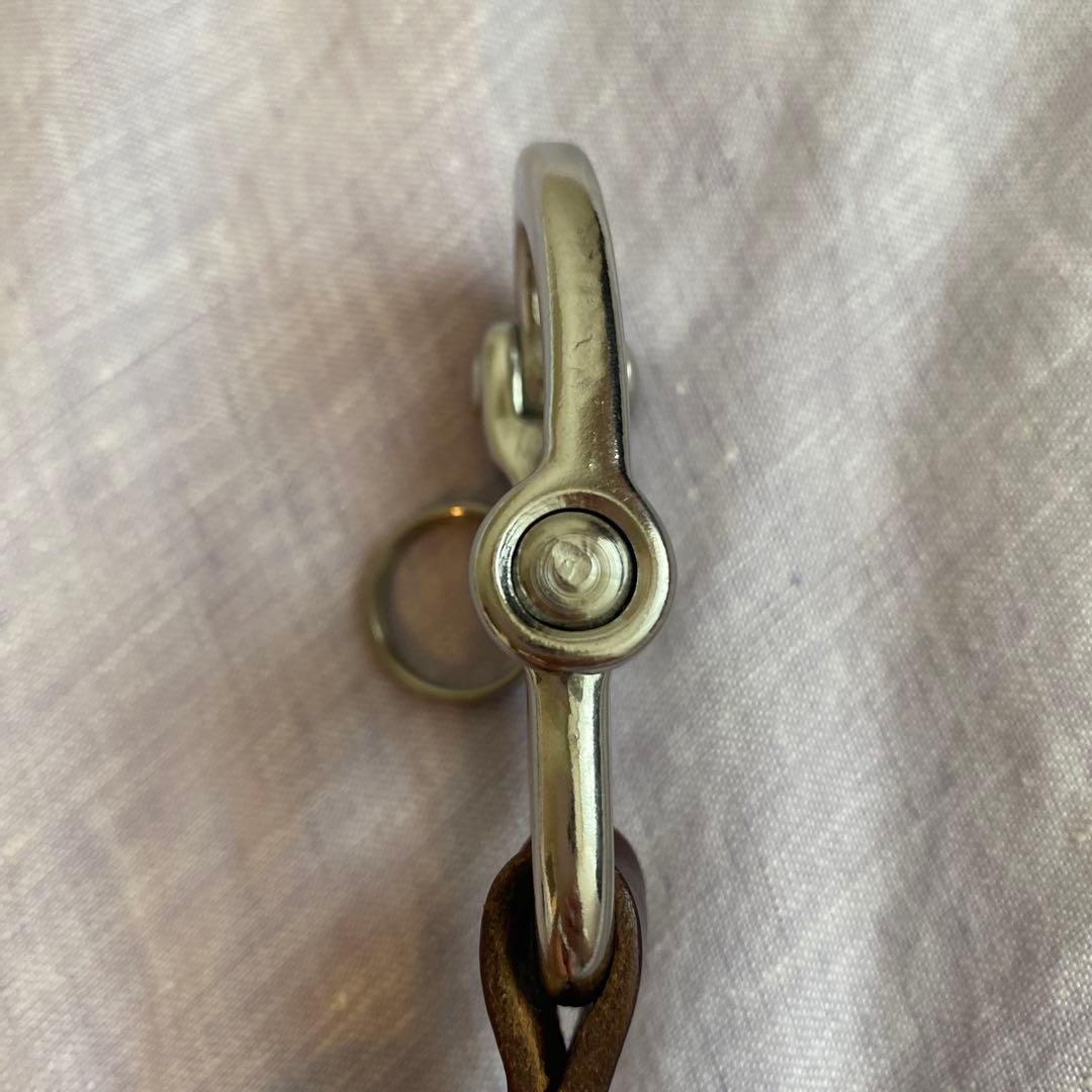 ヴィンテージ　マルタンマルジェラ　カラビナ　キーリング