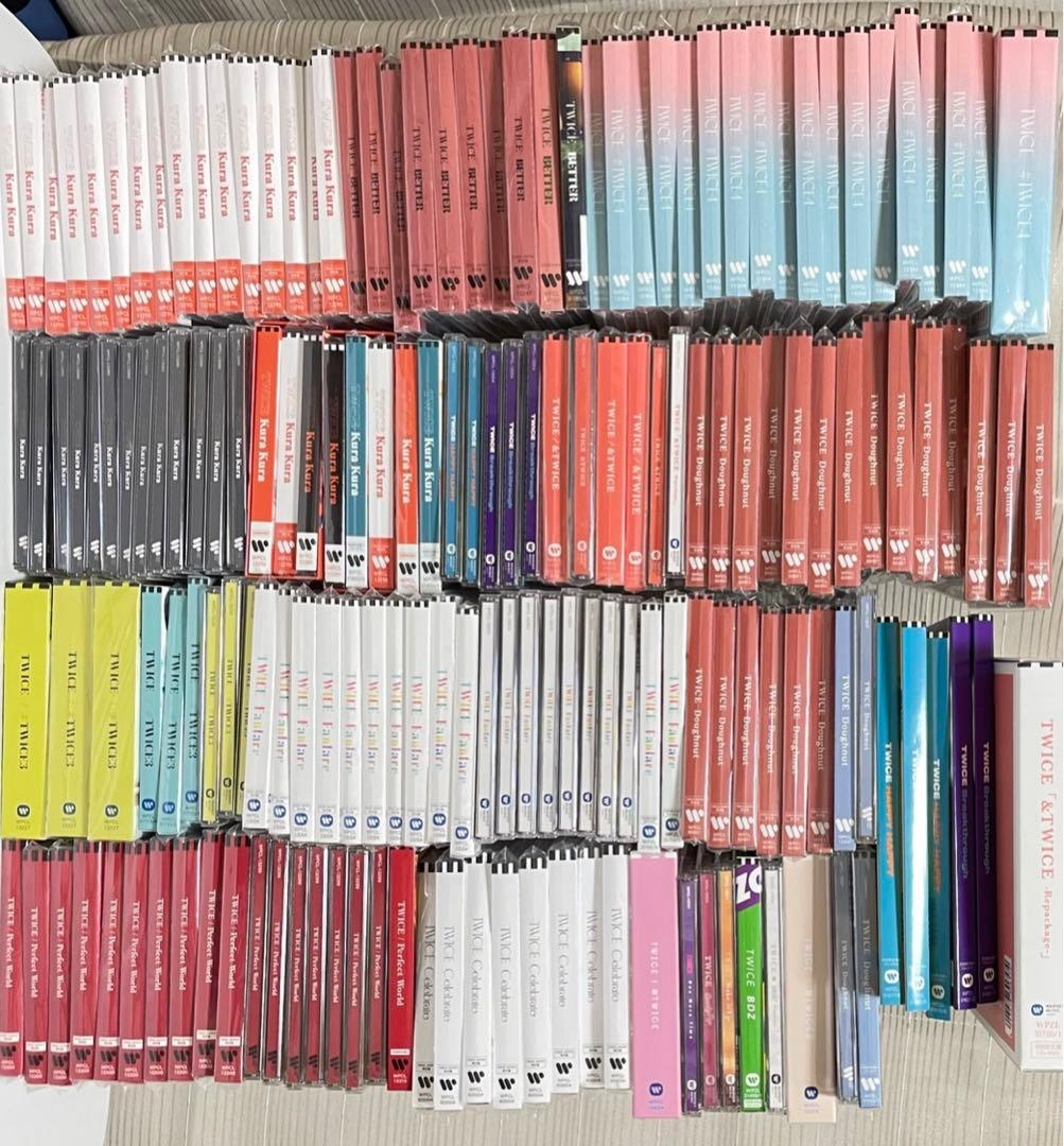 TWICE JAPAN シングル CD 182枚 【定価40万円以上】