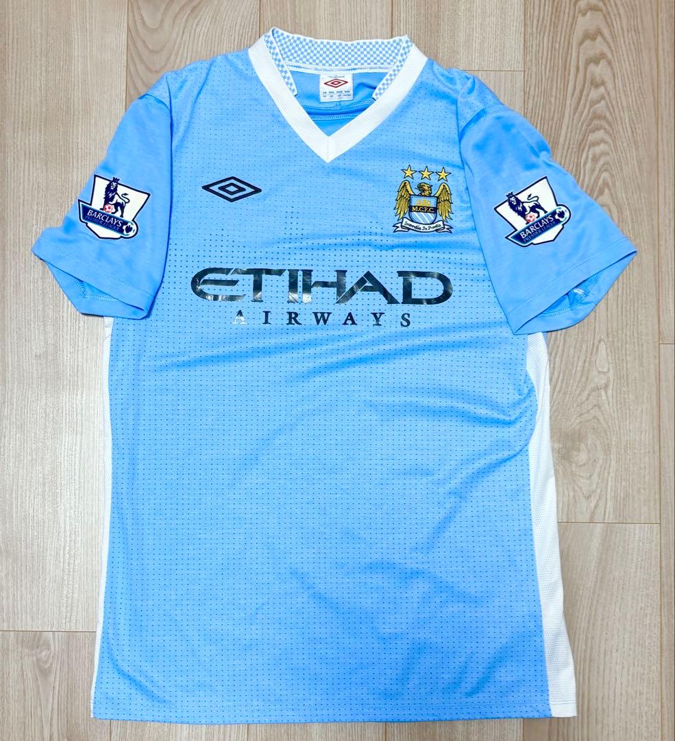 【正規品】マンチェスターシティ2011/12アグエロ ホーム