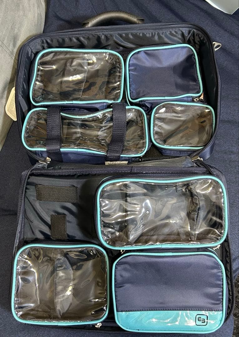 未使用品　日進医療器　EB訪問看護バッグEB01-002 訪問介護　訪問リハビリ