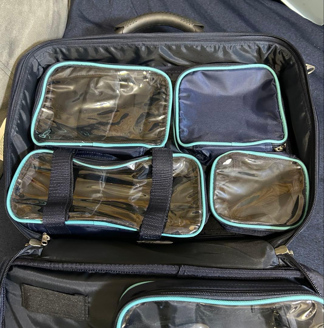 未使用品　日進医療器　EB訪問看護バッグEB01-002 訪問介護　訪問リハビリ