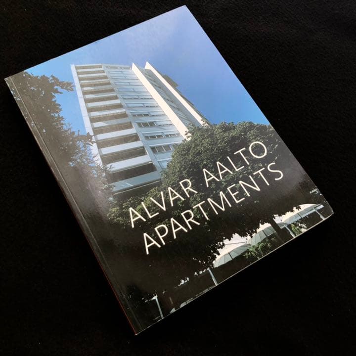 アルヴァアアルト 集合住宅 作品集 Alvar Aalto Apartments