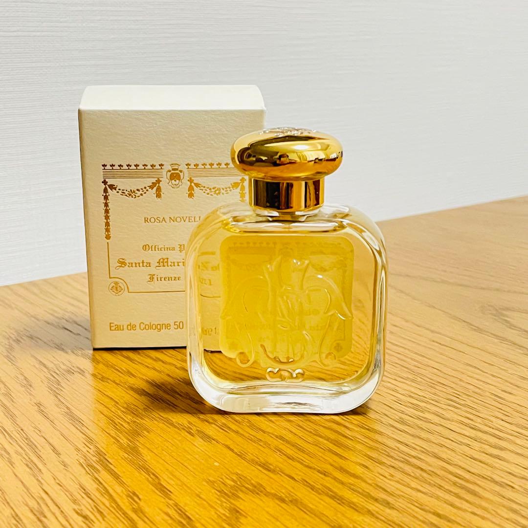 【美品】サンタ マリア ノヴェッラ オーデコロン ローザ ノヴェッラ 50ml