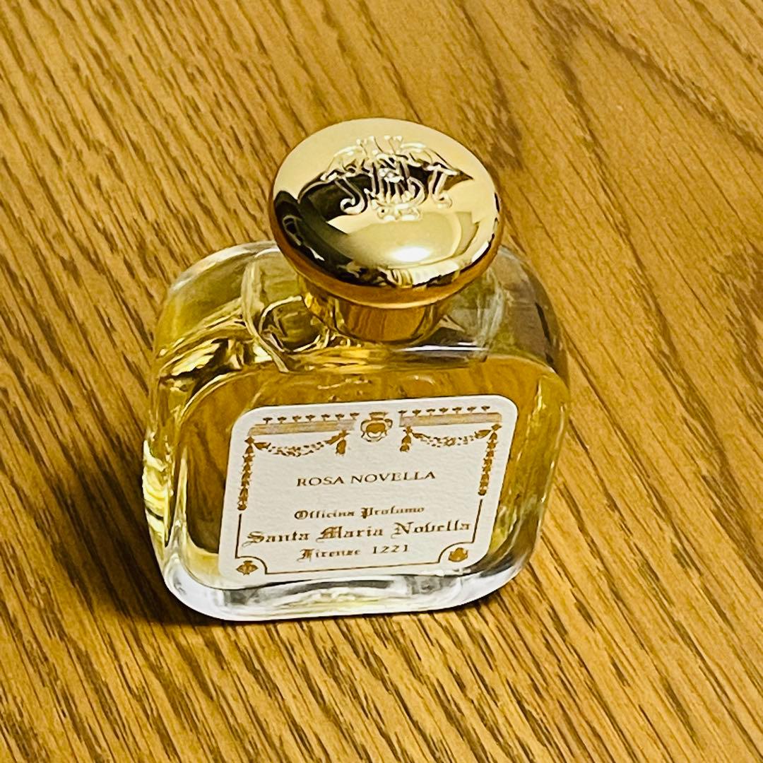 【美品】サンタ マリア ノヴェッラ オーデコロン ローザ ノヴェッラ 50ml