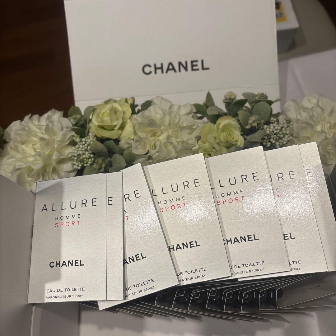 FFF　　CHANEL 香水サンプル2種類1.5ml*48