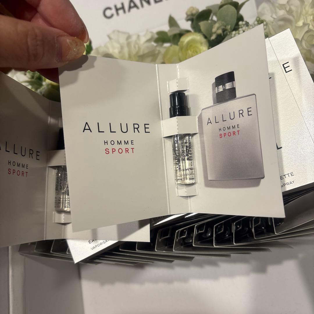 FFF　　CHANEL 香水サンプル2種類1.5ml*48