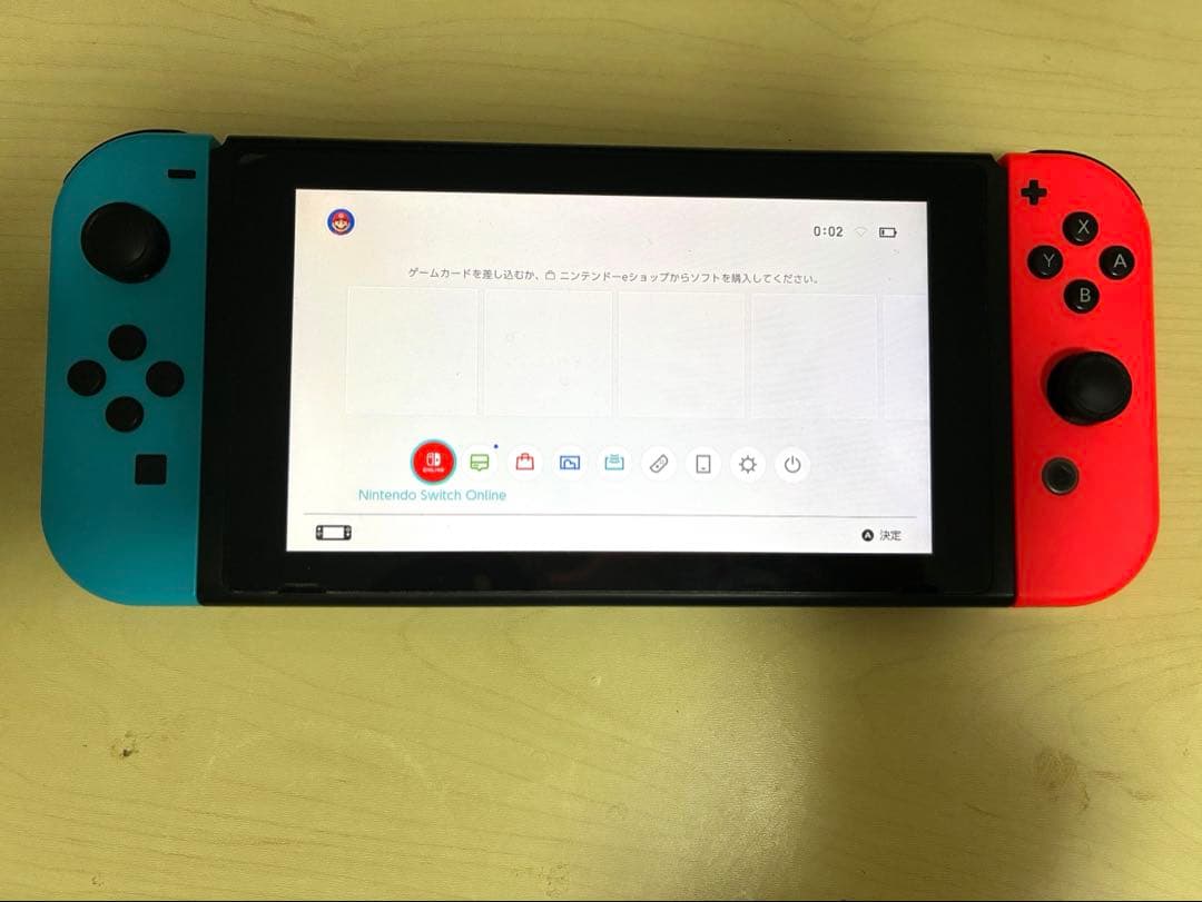 Nintendo Switch 本体 可動品 ジャンク品