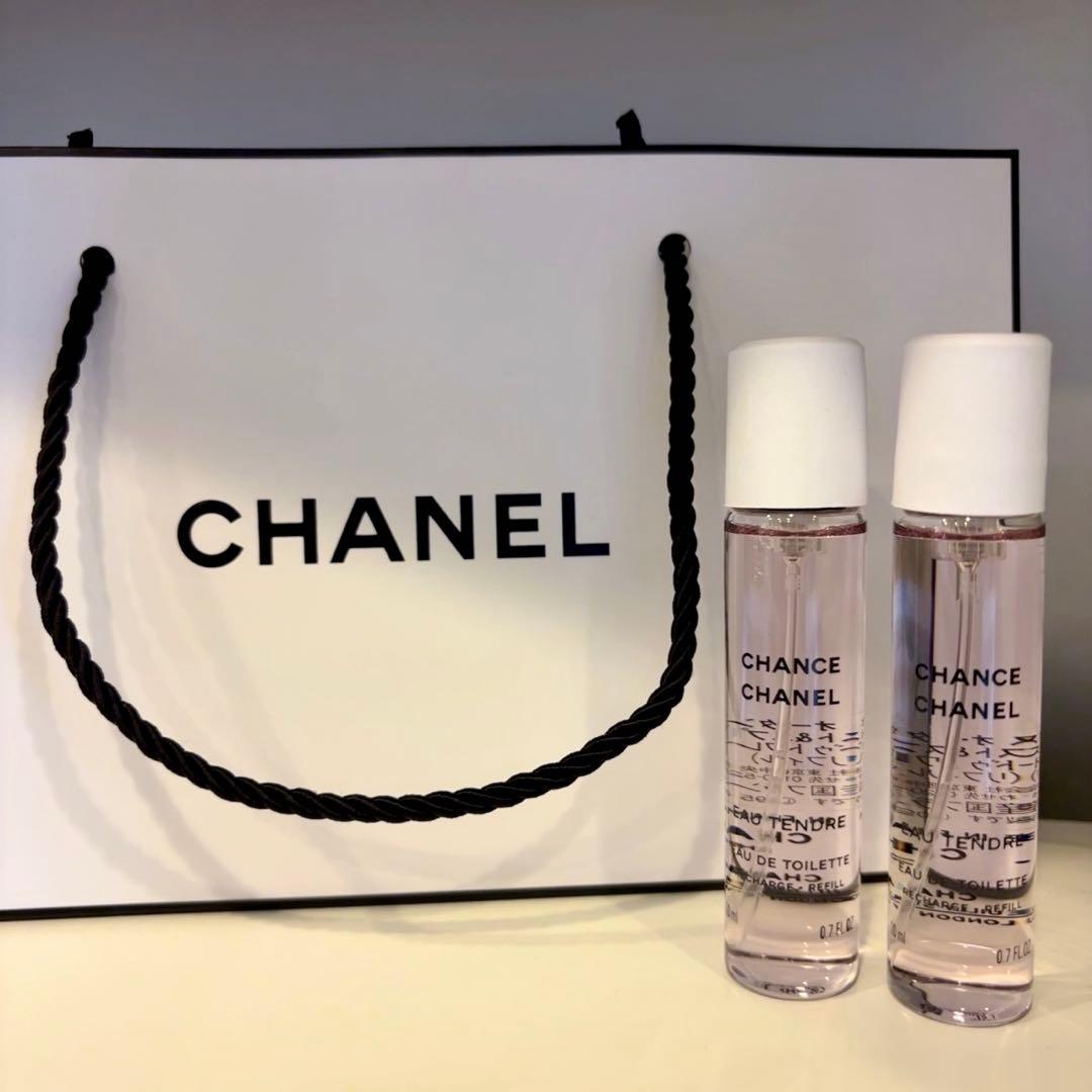 CHANEL CHANCE オータンドゥル 香水 20ml✖️２本