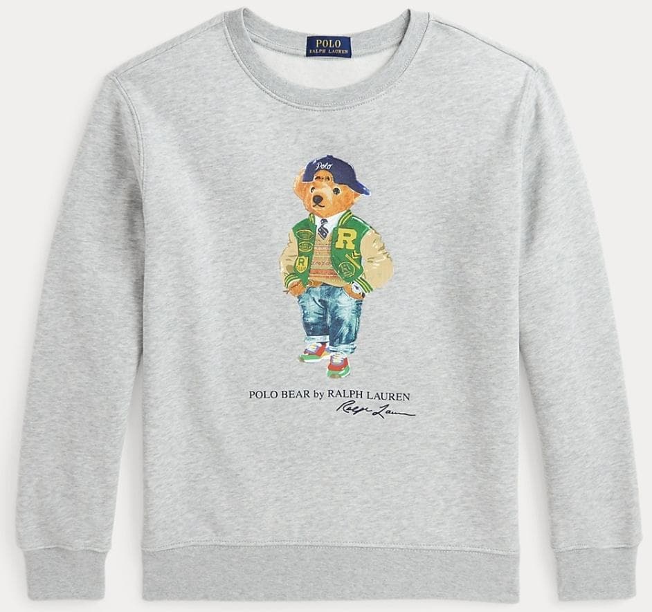 ポロベア フリース　トレーナー　スウェット