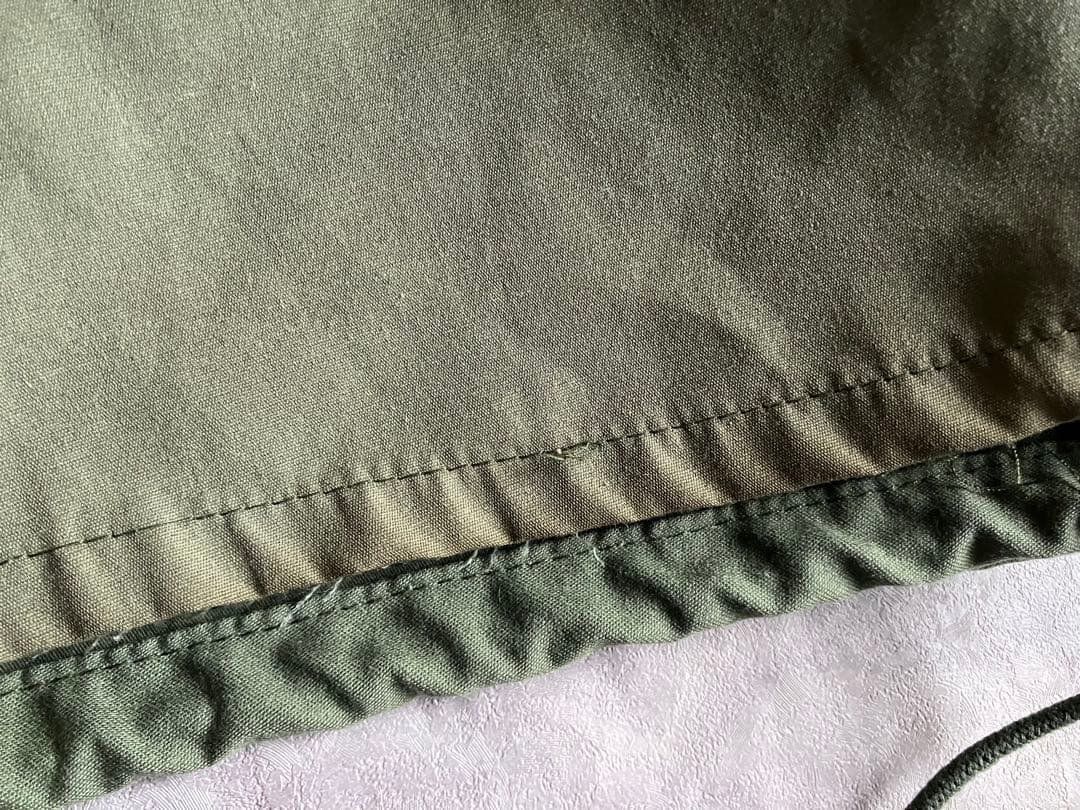 M65 ミリタリー フィールドジャケット ライナー付 USA製 オリーブ 秋冬