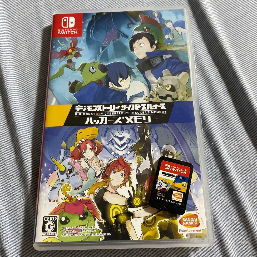 レア　デジモンストーリー サイバースルゥース ハッカーズメモリーswitch