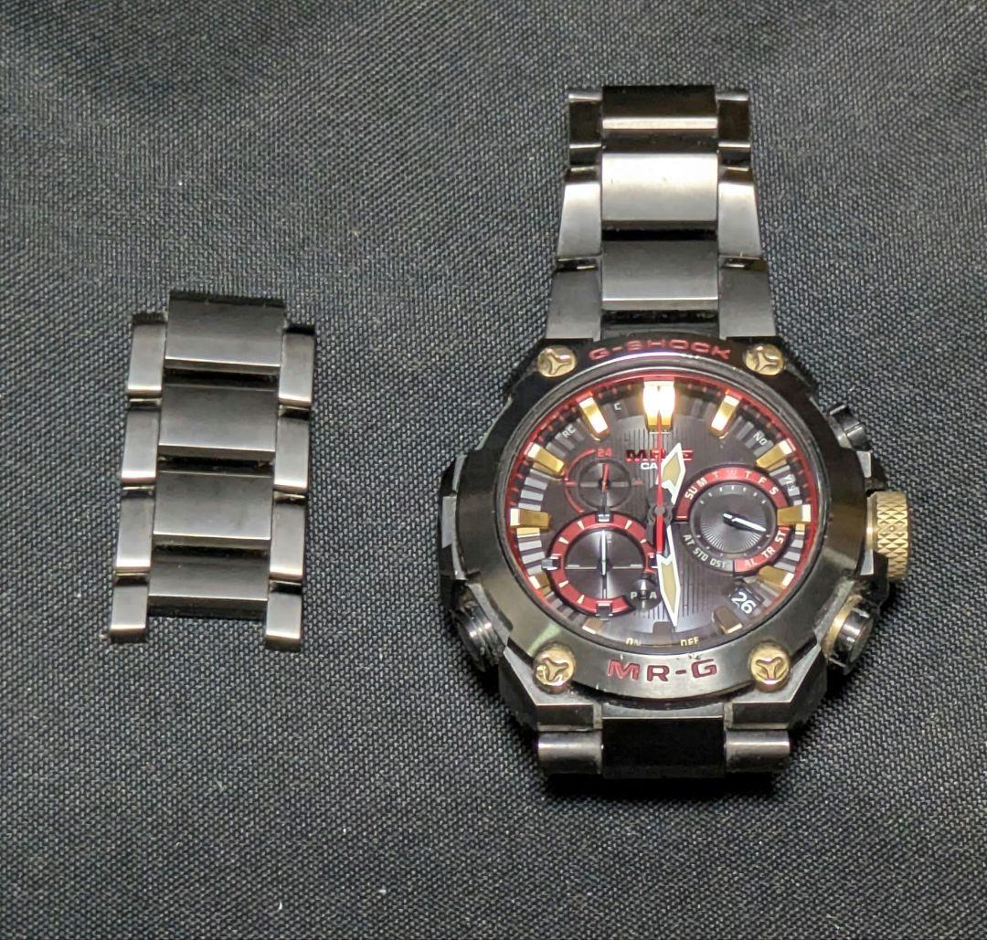 【メルちゃん】MR-G デジタル 腕時計 ブラック/レッド