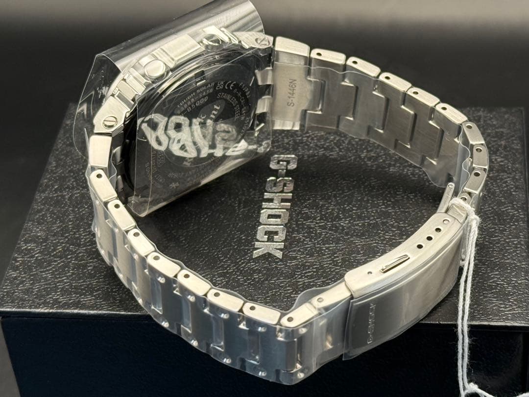 CASIO G-SHOCK GMW-B5000D-3JF 電波フルメタル　新品