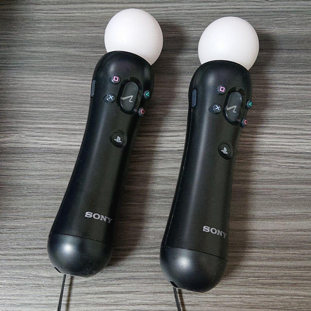 【ghost】PlayStation Move  二本セット