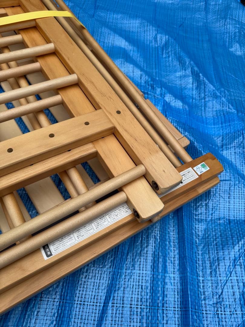 【美品】farska(ファルスカ) ベッドサイドベッド03