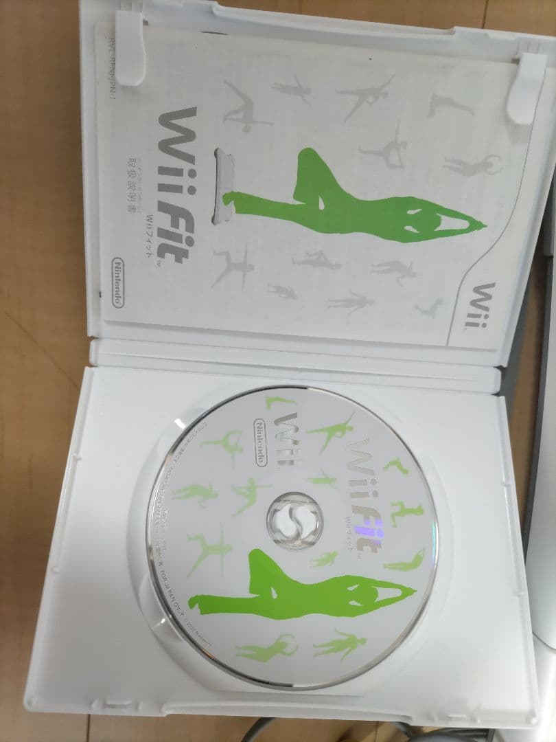 Wii本体　フィットソフト一式